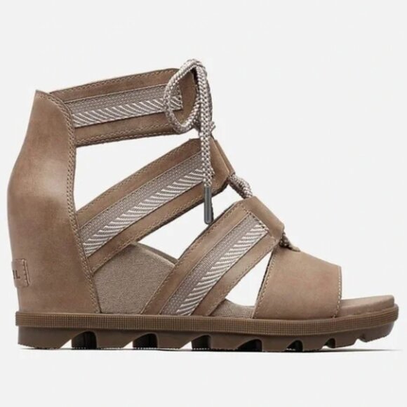 SOREL Wedge Sandals - Picture 1 of 9